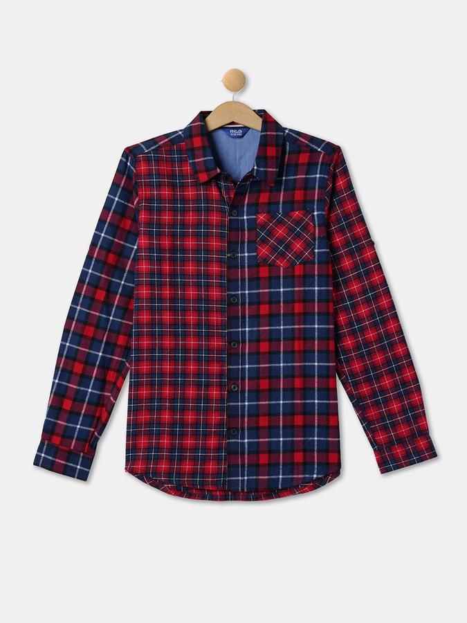 R&B Boys Red Shirt