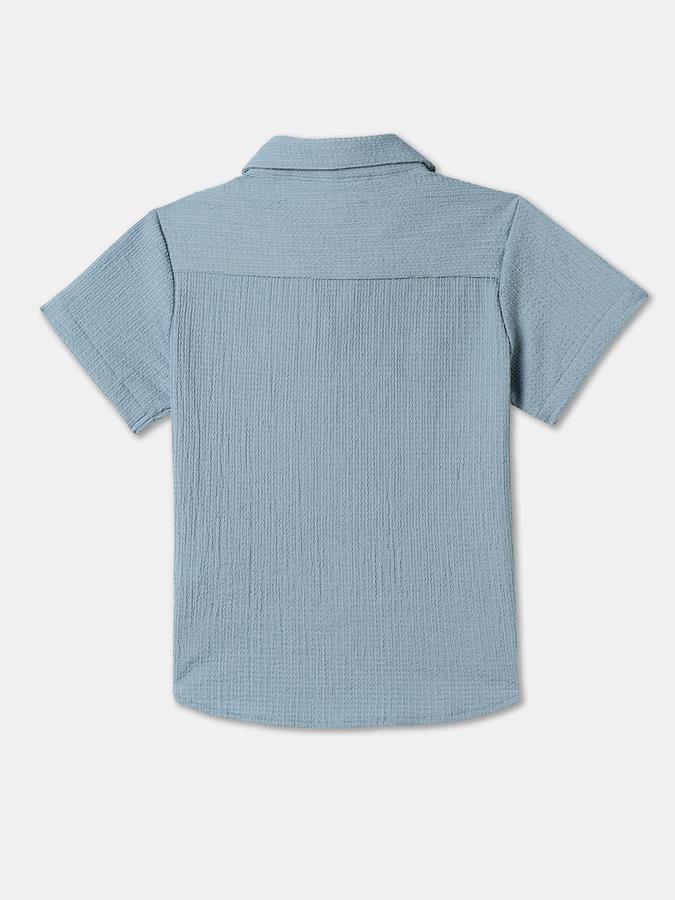 Boys Solid Casual Shirt image number 1