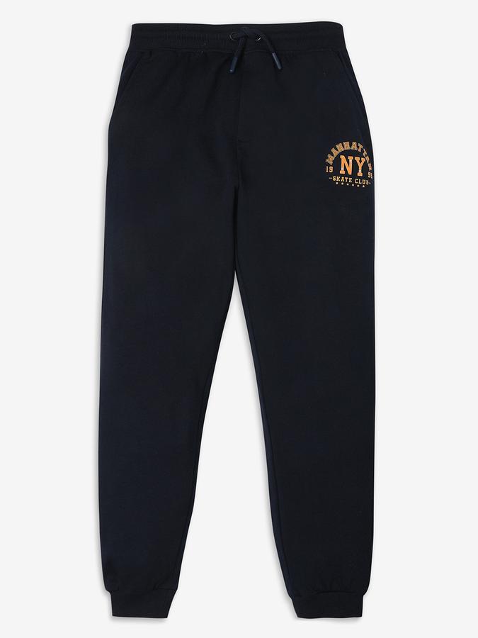 Pack of 2 8-14Y Boys Solid Pants image number 3