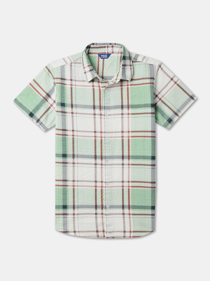 R&B Boys Checks Shirt