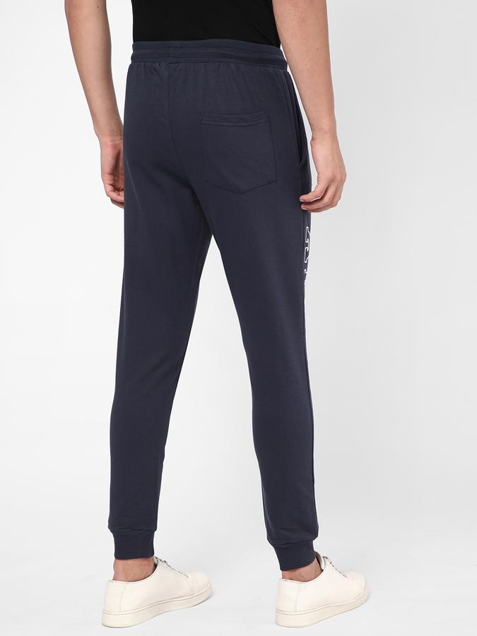 R&B Men Blue Casual Trousers image number 2