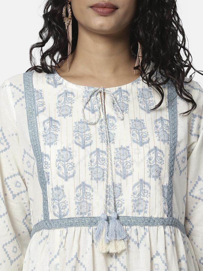 R&B Blue Women Dresses image number 3