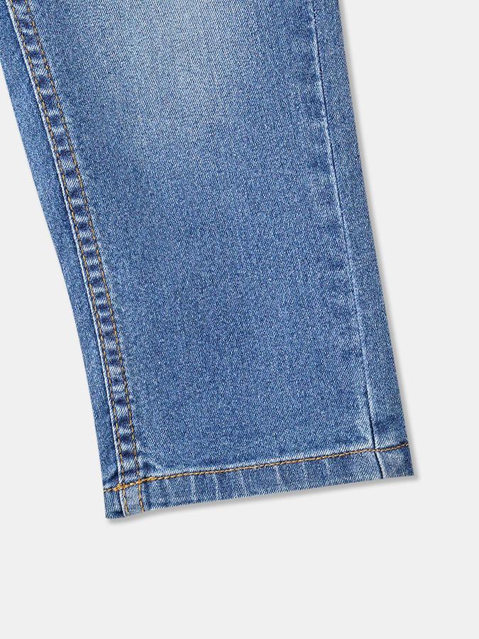 Girls Solid Jeans image number 2
