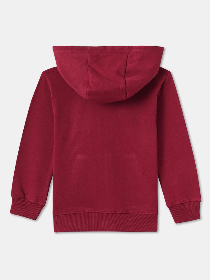 Full Sleeve Printed Boys Jacket image number 1