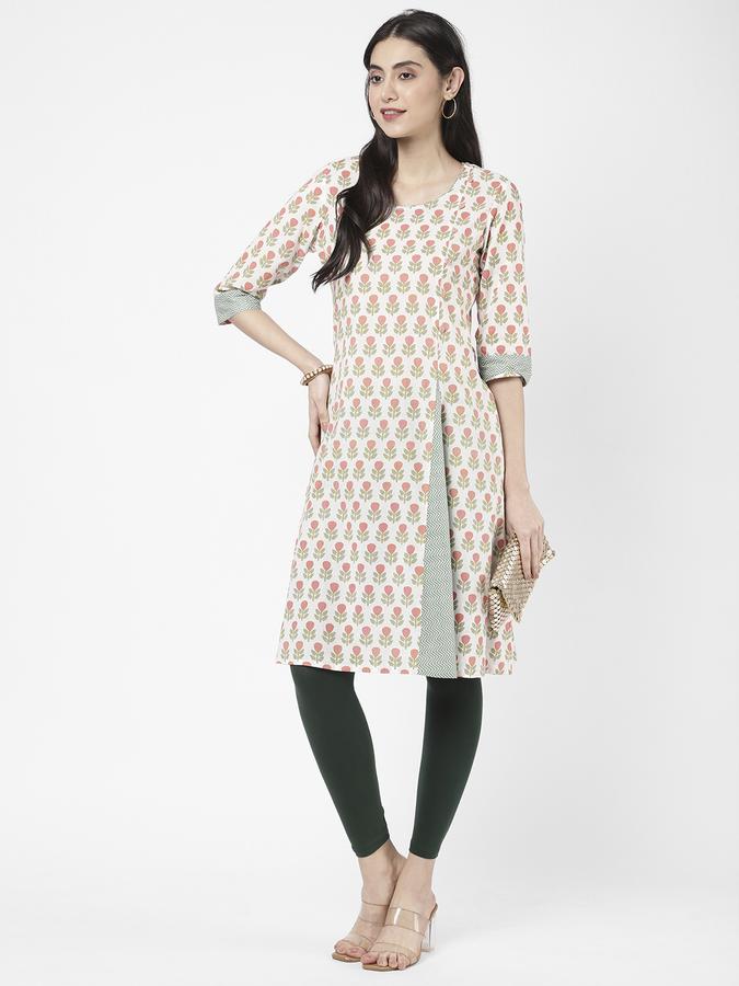 R&B Women Pink Kurtas image number 1