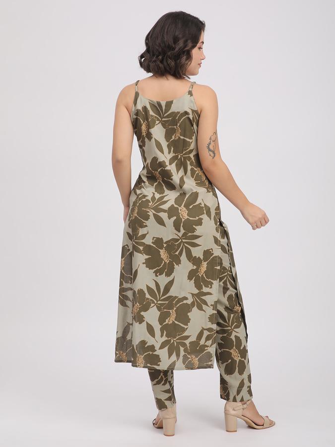 Women Viscose Printed Kurta and Pant Set