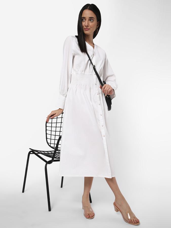 R&B Women White Dress image number 1