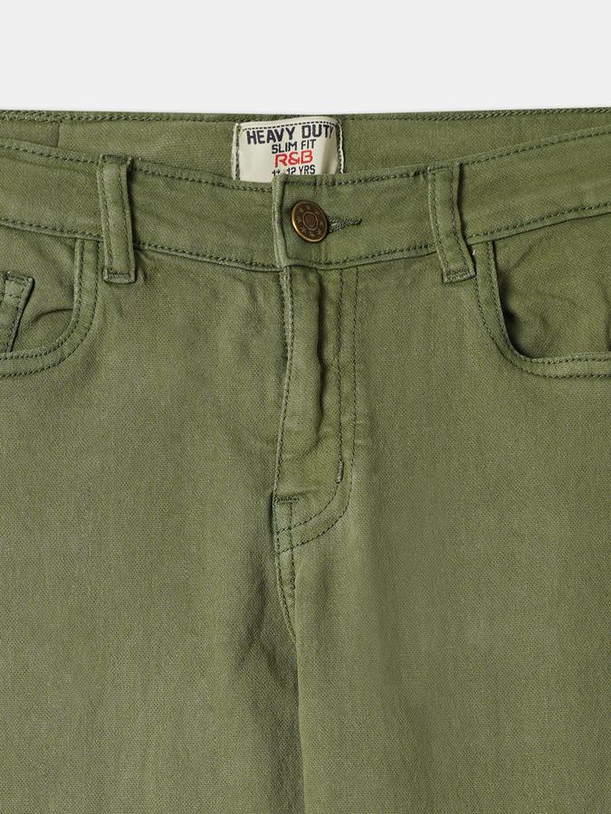 R&B Boy's Mid Rise Jeans image number 2