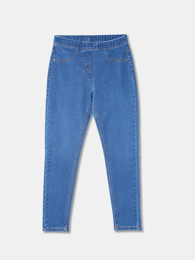 Straight Jeggings with Insert Pockets image number 0