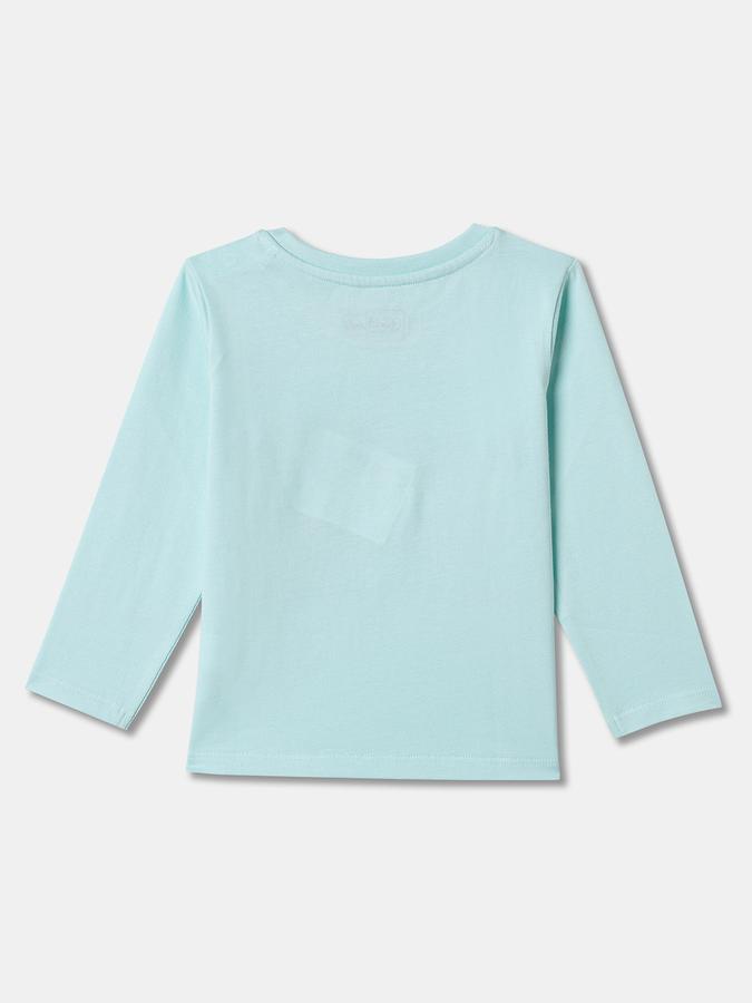 Baby Boys Graphic Print Pure Cotton Regular T Shirt image number 1