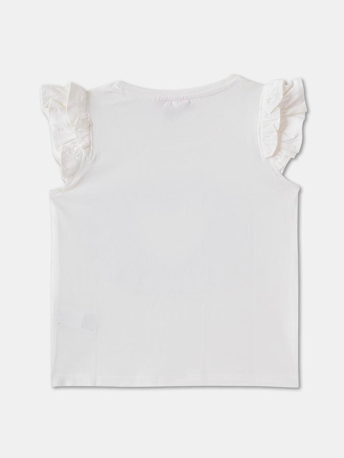 Girls Pure Cotton A-line Top image number 1