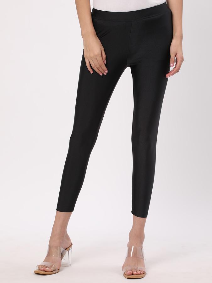 R&B Women Solid Leggings