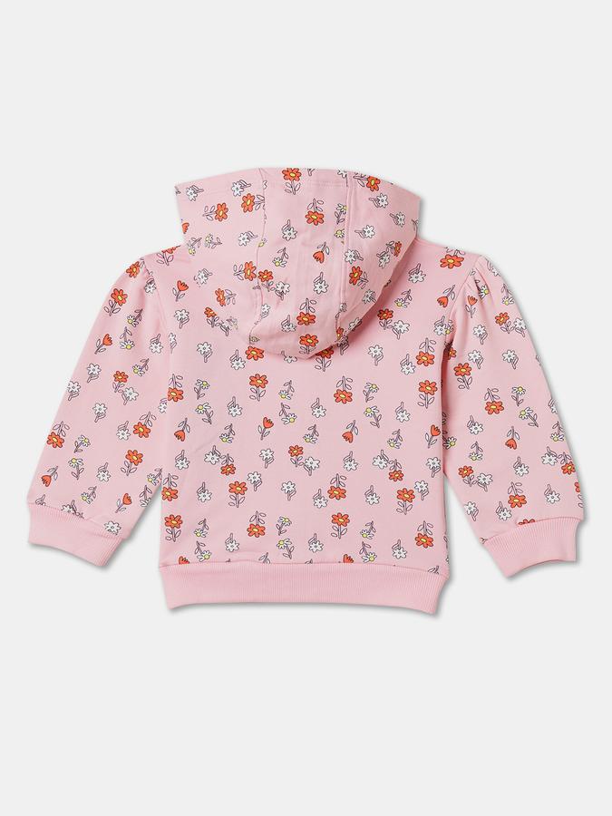 Full Sleeve Printed Baby Girls Sweatshirt image number 1
