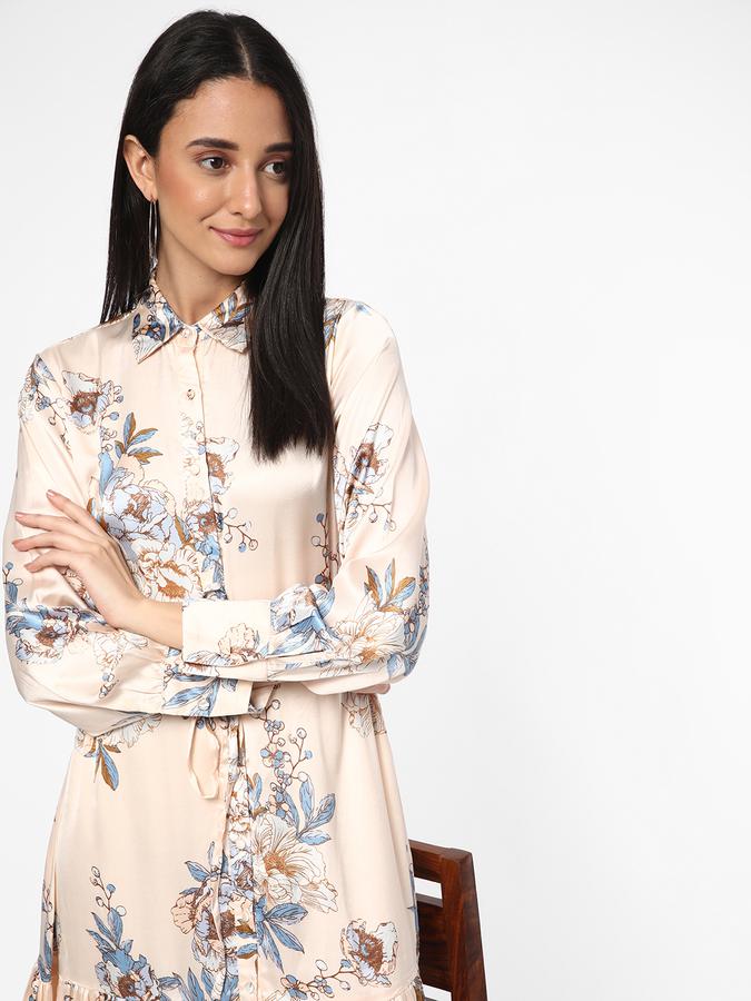 R&B Women Beige Dress image number 0