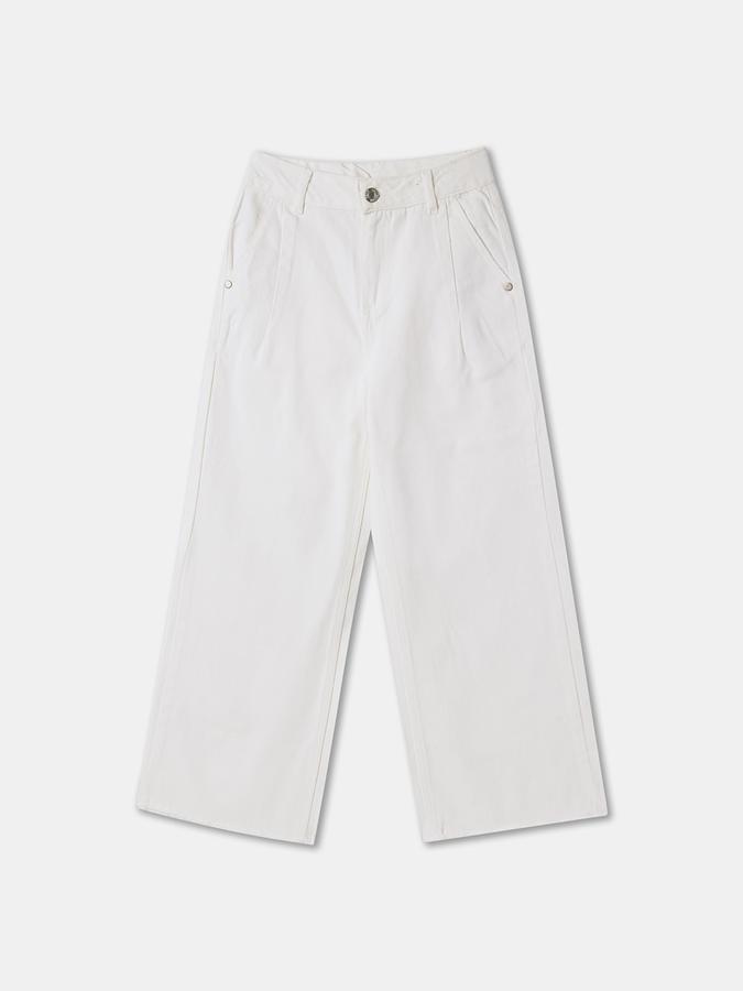 Girls Solid Jeans image number 0