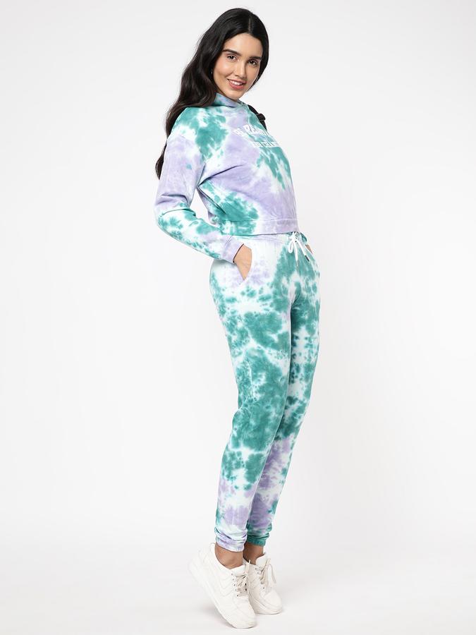 R&B Women Blue Track Pants image number 1