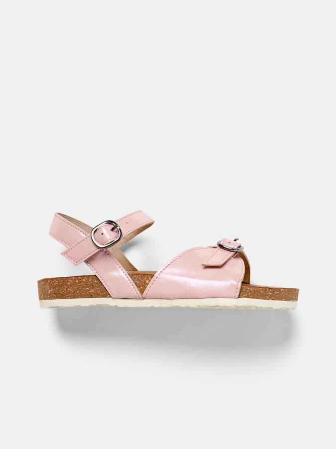 R&B Girls Pink Sandals image number 1