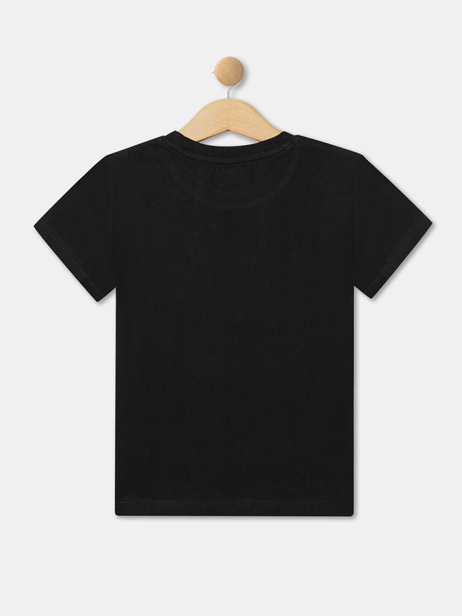 R&B Boys Relaxed Fit Round-Neck T-Shirt image number 1