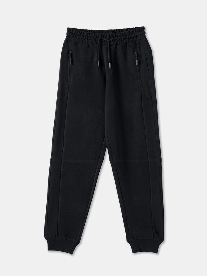 R&B BOYS SOLID REGULAR KNIT PANT