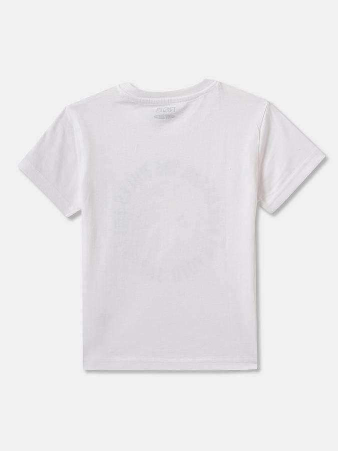 Boys Typographic Print T-shirt image number 1
