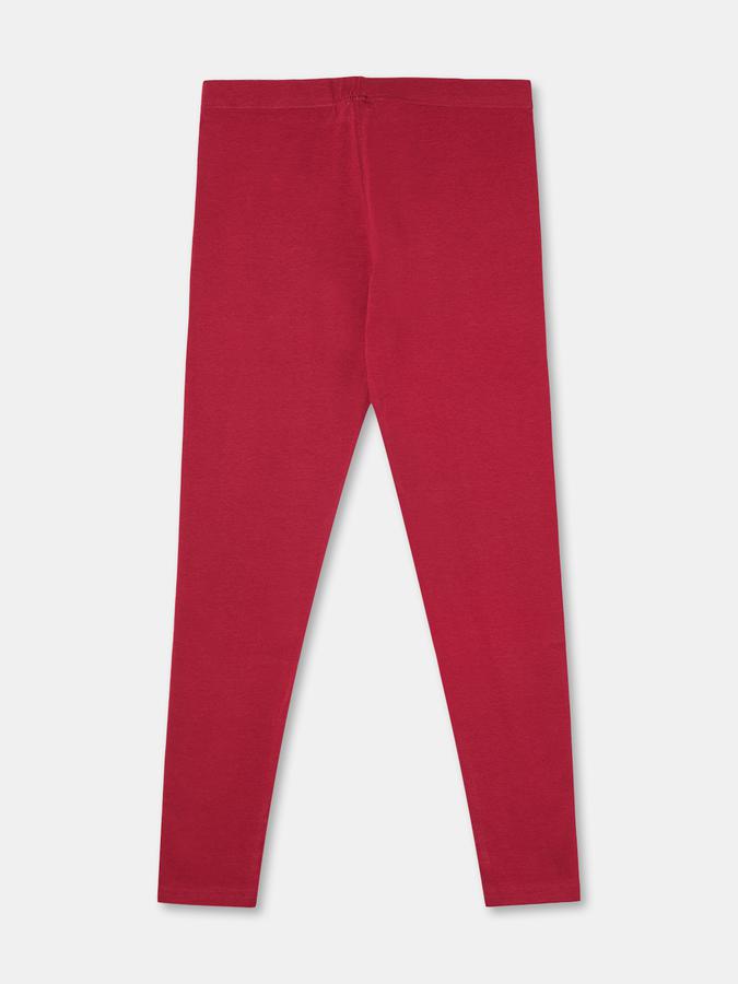 R&B Red Girls Leggings image number 1