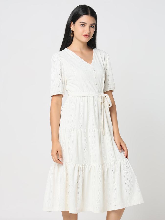 Women A-line Dress image number 3
