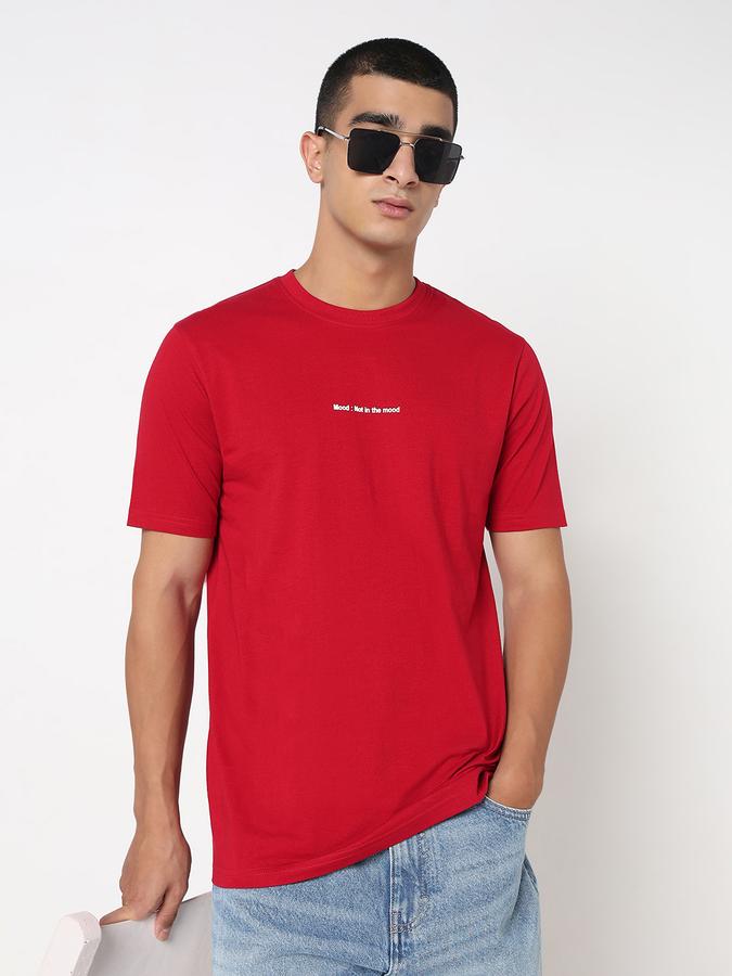 MENS Short Sleeves CREW NECK GRAPHIC TEES