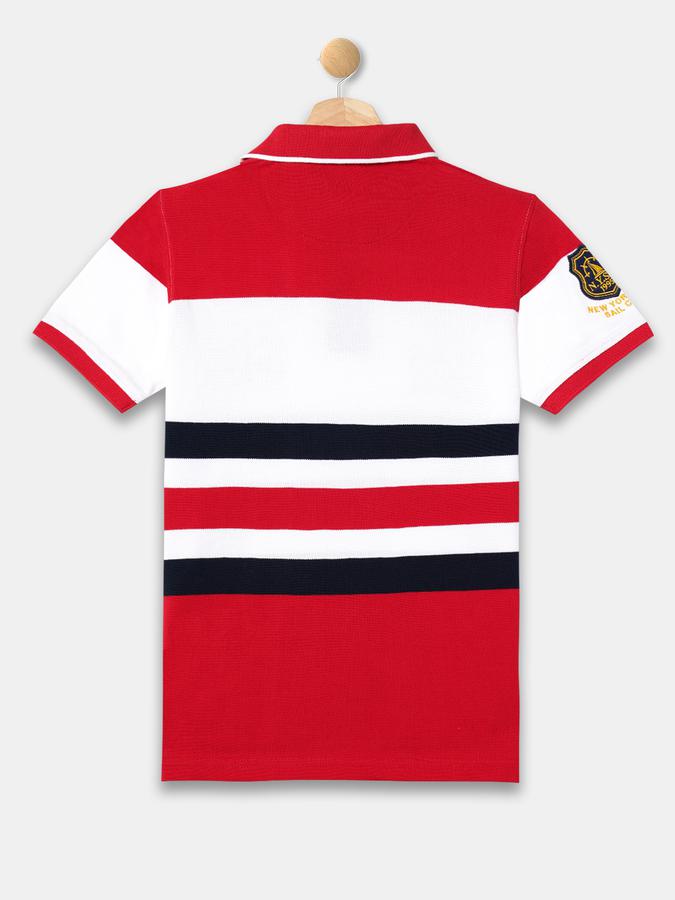 R&B Boys Red T-Shirts image number 1