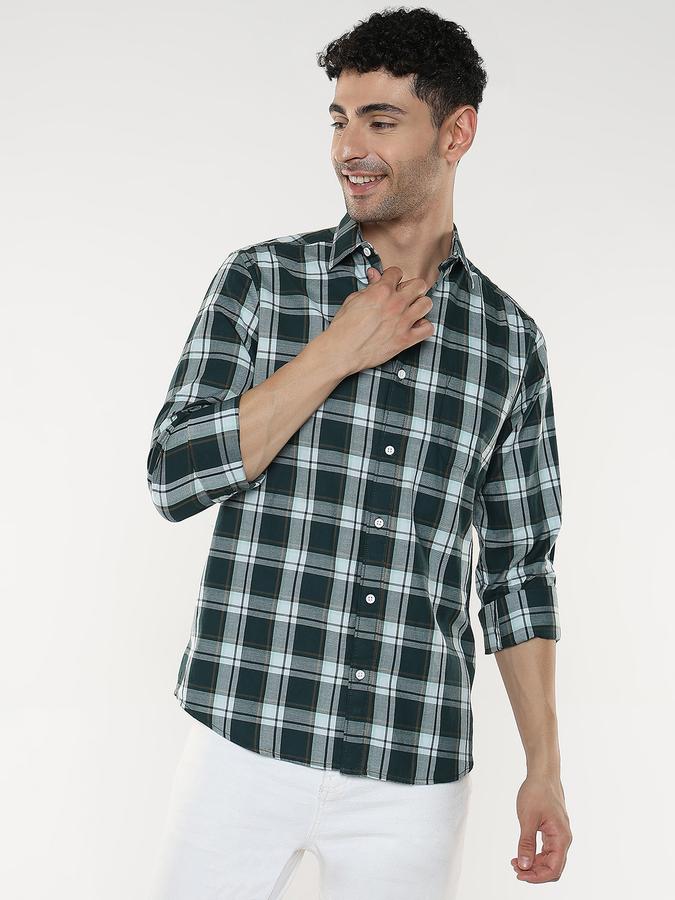 Men Checkered Casual Shirt