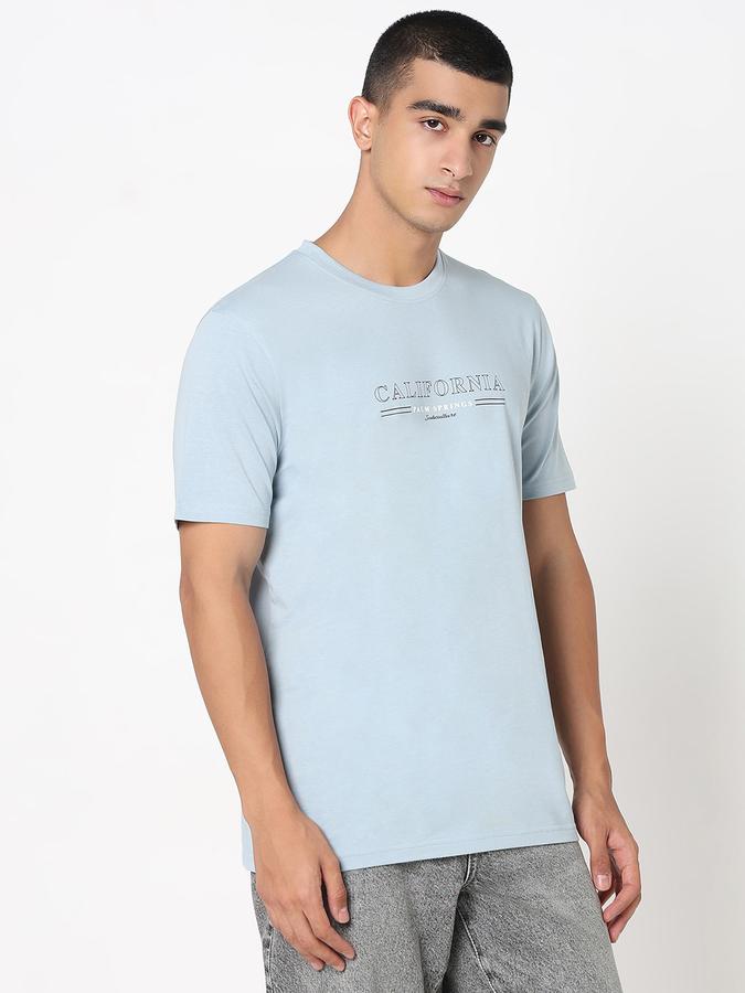 MENS Short Sleeves CREW NECK GRAPHIC TEES image number 3