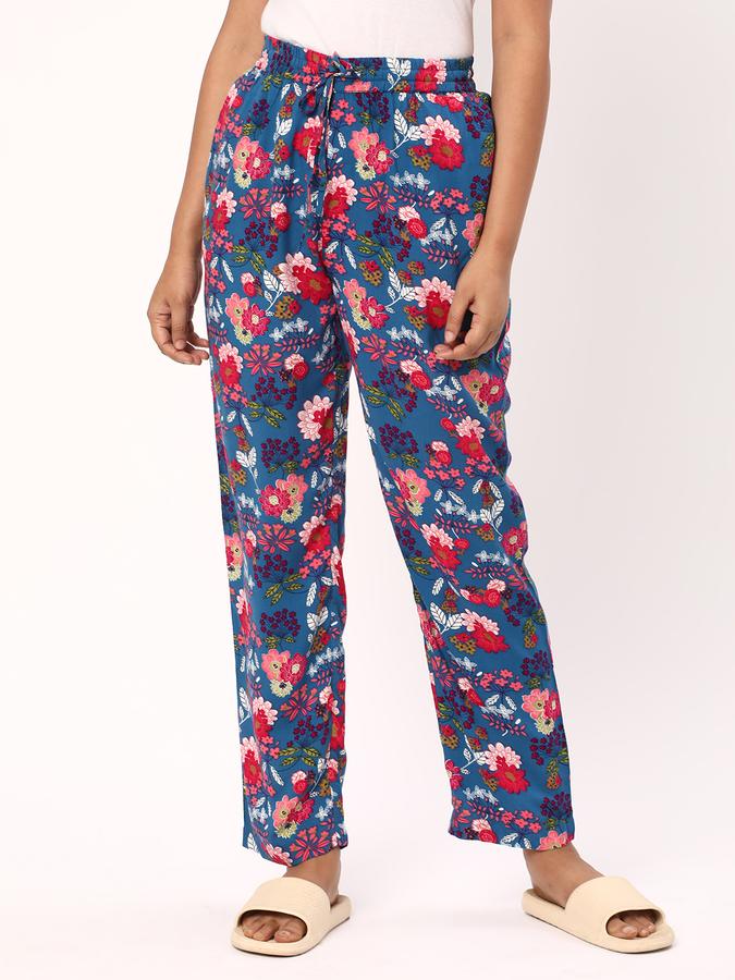 R&B Women Blue Pyjama