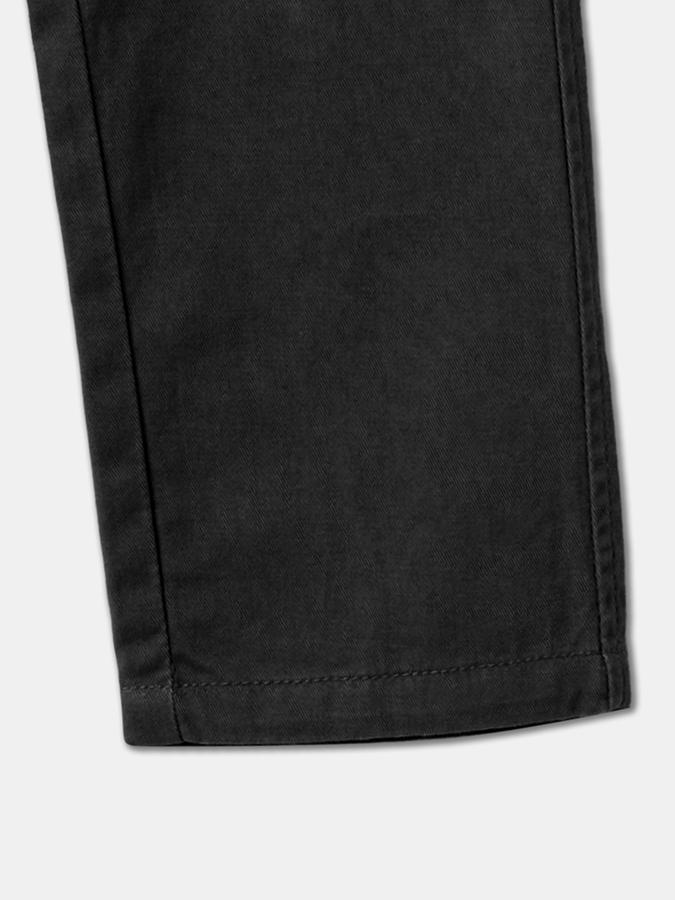 Boys Regular Fit Cargo Pockets Mid Waist Trouser