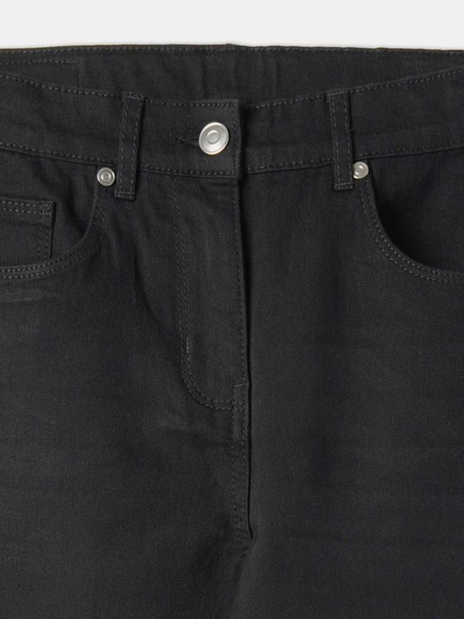 Girls Denim Skinny Fit Mid-Rise Clean Look Jeans