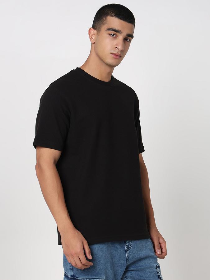R&B MENS TEXTURE TEE, RELAX FIT image number 3