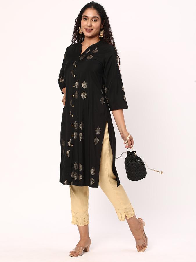 Women Straight Fit Pants image number 1