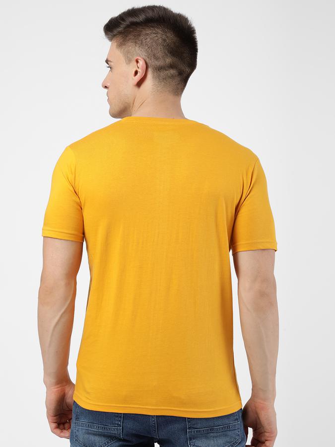 R&B Men Yellow T-Shirts image number 2