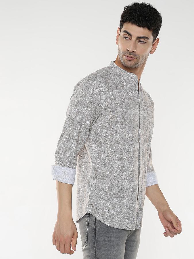 Men Printed Casual Shirt image number 1