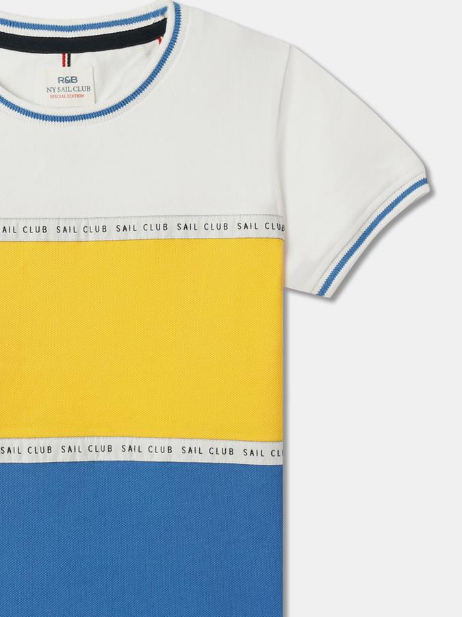 Boys Regular Fit Short Sleeve Crew Neck T-Shirt