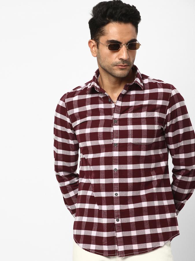 R&B Men's Woven Shirt image number 0