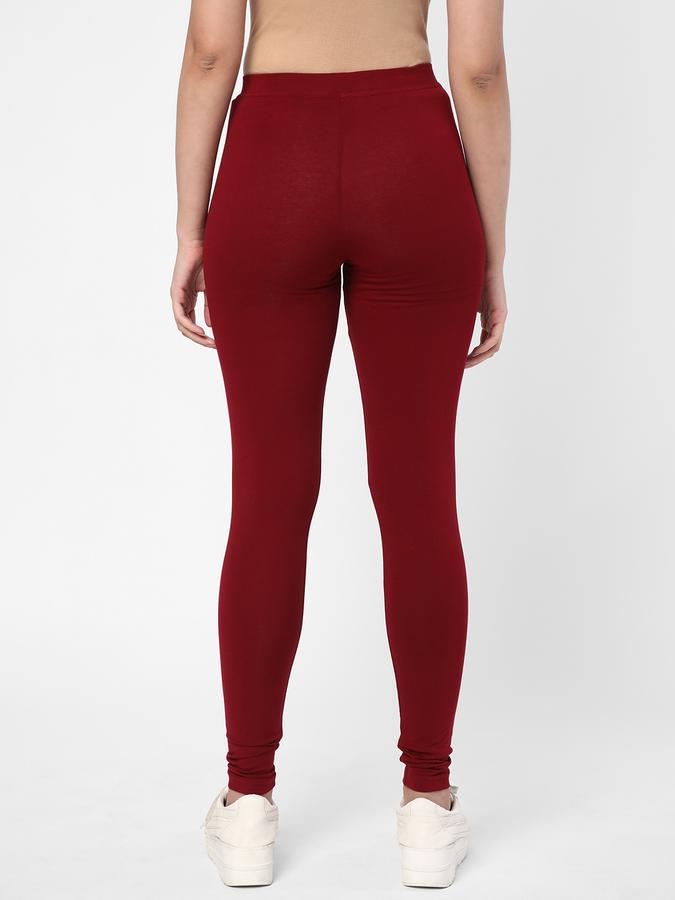 R&B Women Red Leggings image number 2