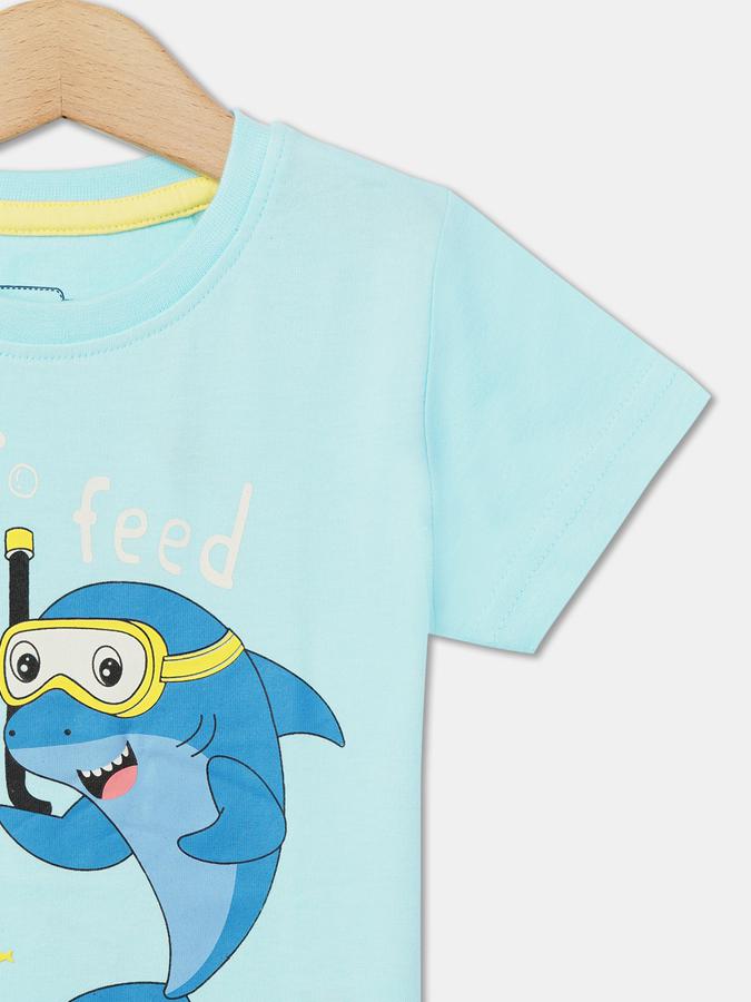 R&B Boys Blue T-Shirts image number 2