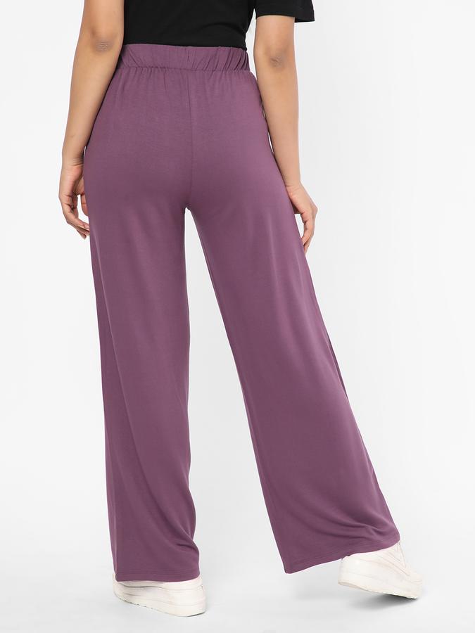 R&B Women Purple Pants & Trousers image number 1