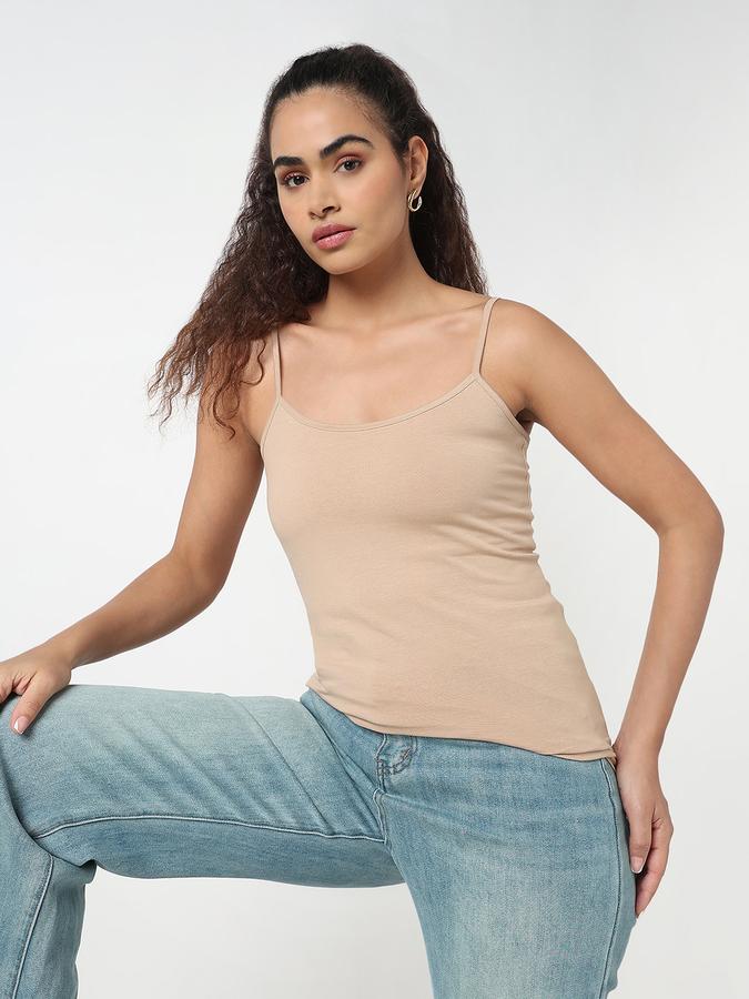 R&B WOMEN'S SOLID CAMISOLE