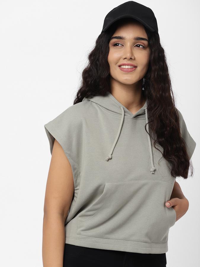 R&B Women Green Sweatshirt image number 0