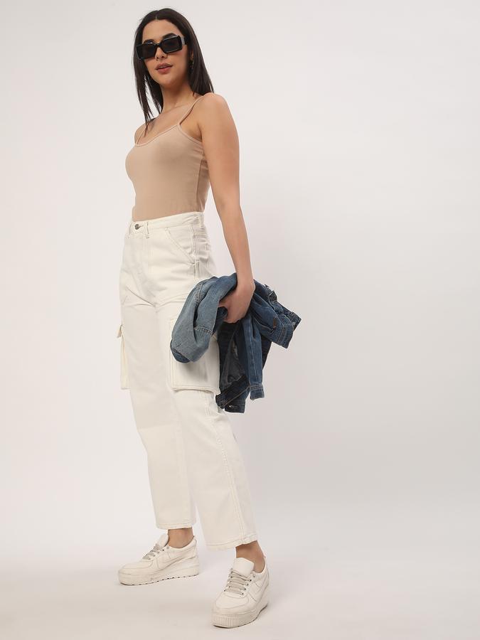 Women Scoop-Neck Strappy Camisole image number 1