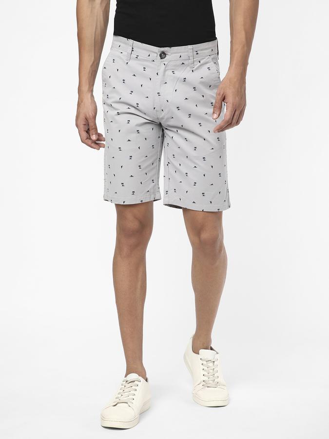 R&B Grey Men Shorts image number 0