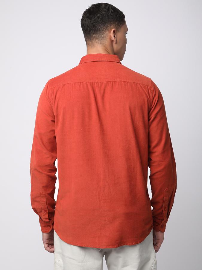 R&B Men Solid Casual Shirt image number 2