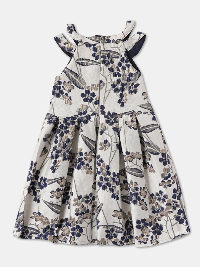 Girls Midi/Knee Length Party Dress image number 1