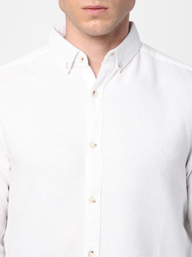 R&B Men White Shirts image number 3