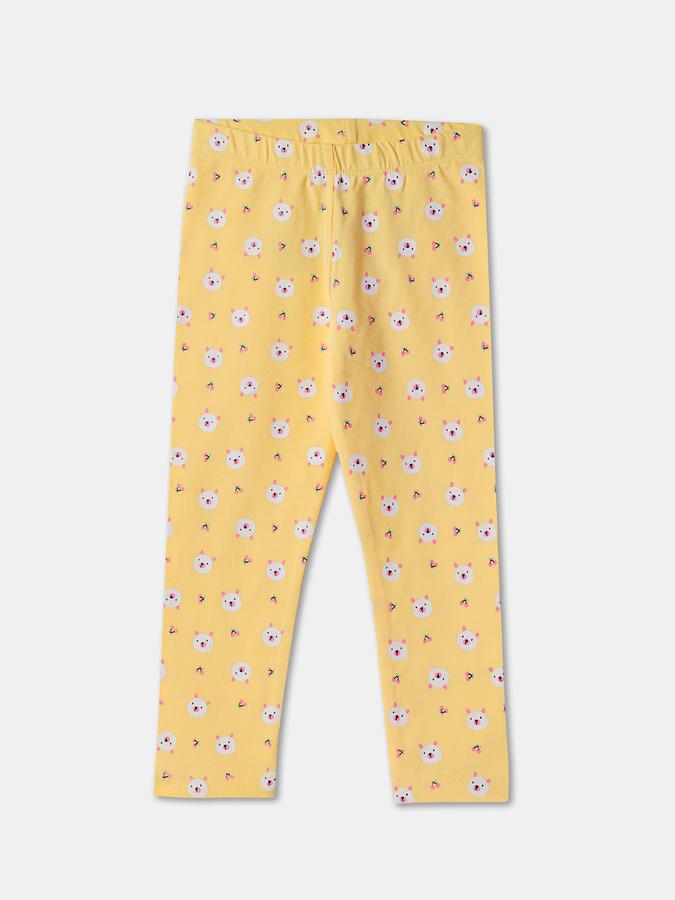 R&B Girls Yellow Leggings